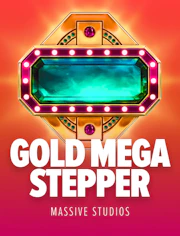 Tarjeta de slot de oro con sensación de premios grandes.